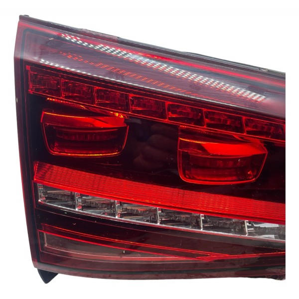 Lanterna Led Tampa Traseira Esquerda Vw Golf Gti 2.0 2015 Vermelho