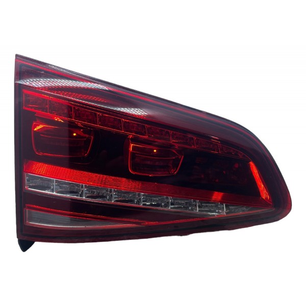 Lanterna Led Tampa Traseira Esquerda Vw Golf Gti 2.0 2015 Vermelho