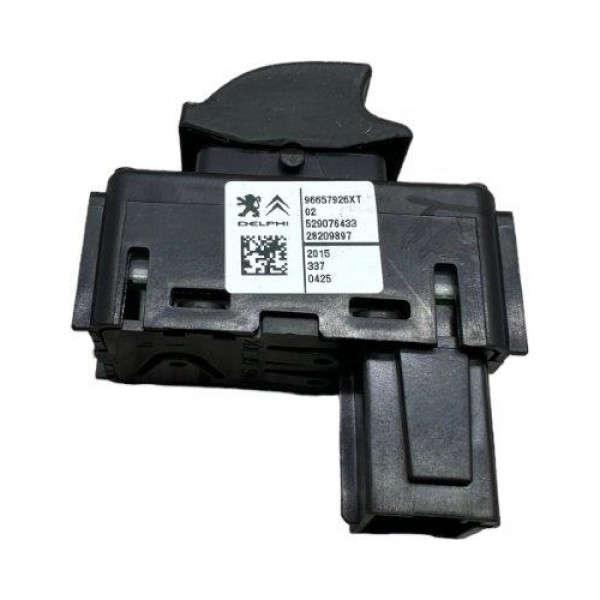 Botão Vidro Eletrico Traseiro Direito C4 Lounge 1.6 Thp 17