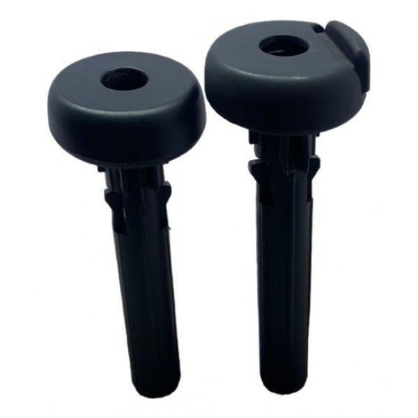 Par Guia Encosto Cabeça Traseiro Direito C4 Lounge Thp 2017