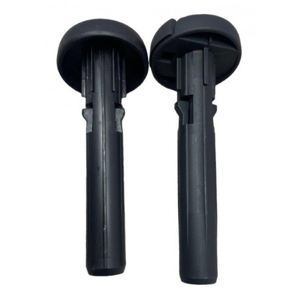 Par Guia Encosto Cabeça Traseiro Direito C4 Lounge Thp 2017