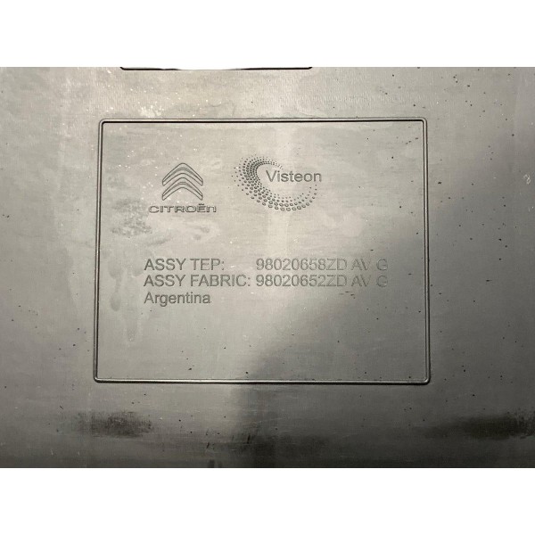 Forro Porta Dianteiro Esquerdo C4 Lounge 1.6 Thp 2017