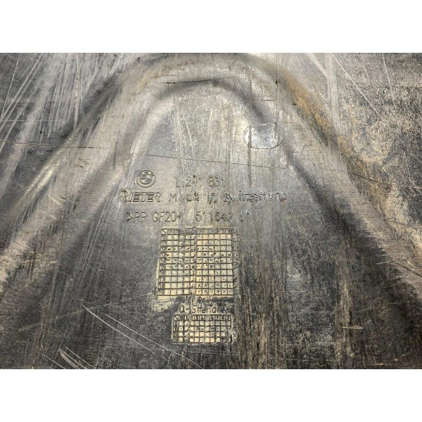 Acabamento Inferior Assoalho Esquerdo Bmw 320i 2.0 2016