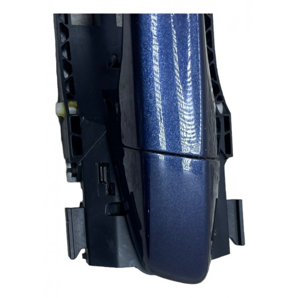 Maçaneta Externa Traseira Esquerda Vw Golf 2.0 Gti 2015 Azul