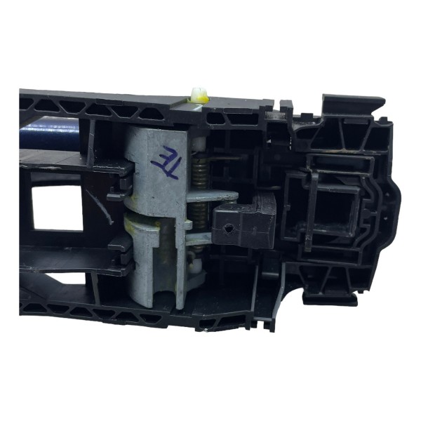 Maçaneta Externa Traseira Esquerda Vw Golf 2.0 Gti 2015 Azul