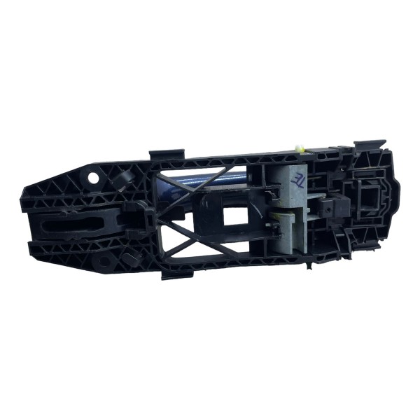 Maçaneta Externa Traseira Esquerda Vw Golf 2.0 Gti 2015 Azul