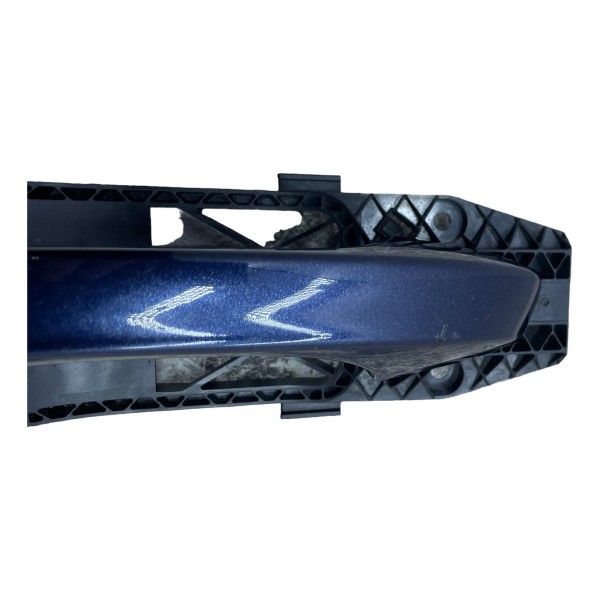 Maçaneta Externa Traseira Esquerda Vw Golf 2.0 Gti 2015 Azul