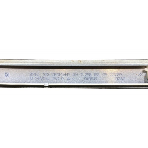 Friso Rack Teto Lado Passageiro Bmw 320i 2.0 Turbo 2016