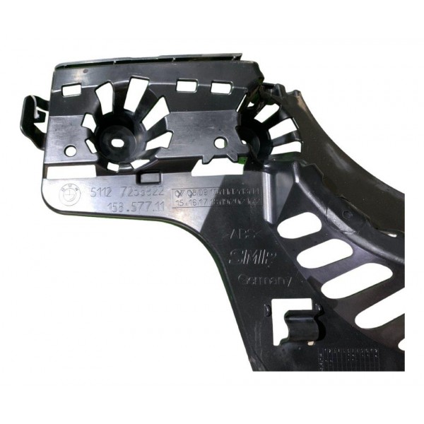 Absorvedor Impacto Parachoque Traseiro Bmw 320i 2.0 2016