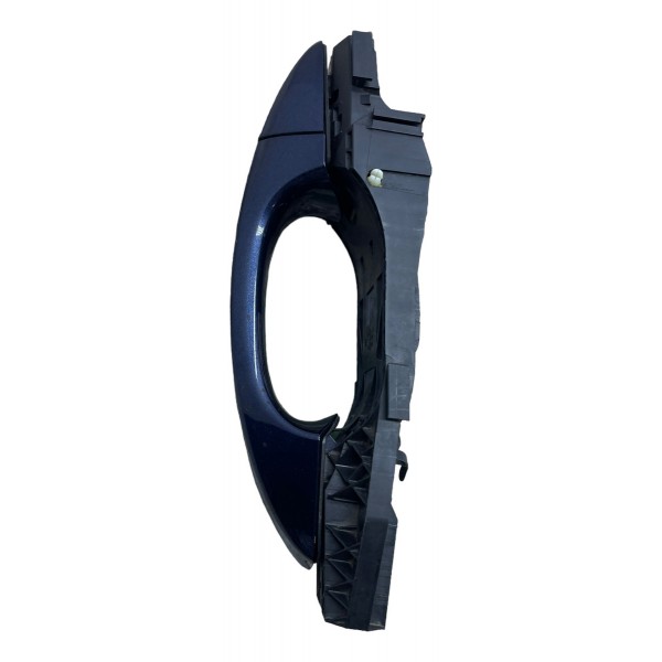 Maçaneta Externa Traseira Direita Vw Golf 2.0 Gti 2015 Azul Traseira