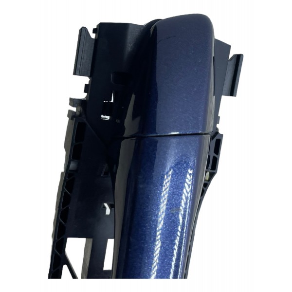 Maçaneta Externa Traseira Direita Vw Golf 2.0 Gti 2015 Azul Traseira