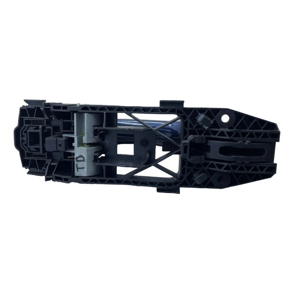 Maçaneta Externa Traseira Direita Vw Golf 2.0 Gti 2015 Azul Traseira