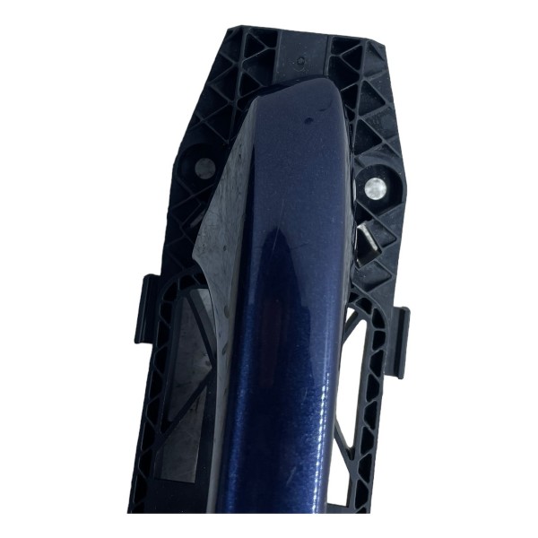 Maçaneta Externa Traseira Direita Vw Golf 2.0 Gti 2015 Azul Traseira