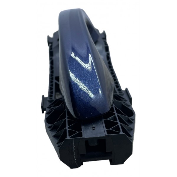 Maçaneta Externa Traseira Direita Vw Golf 2.0 Gti 2015 Azul Traseira