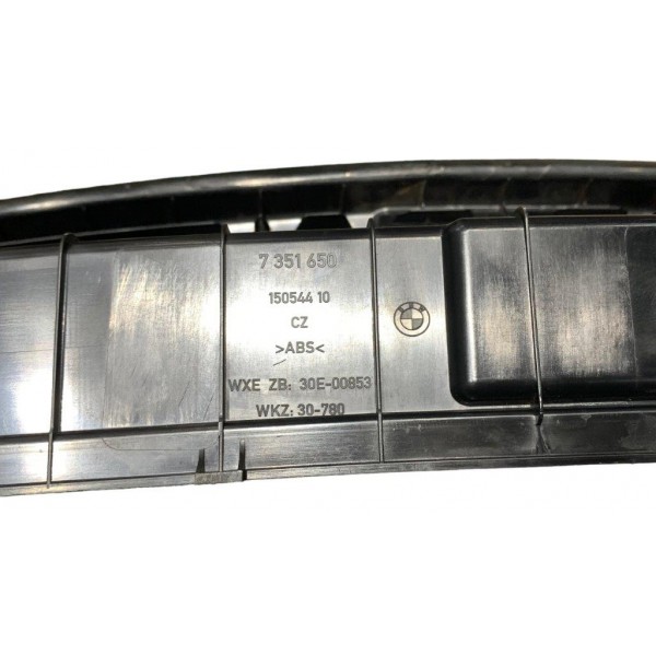 Moldura Traseiro Porta Malas Bmw 320i 2.0 2016