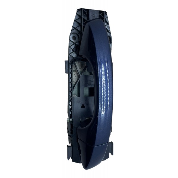 Maçaneta Externa Dianteira Esquerda Vw Golf 2.0 Gti 2015 Azul