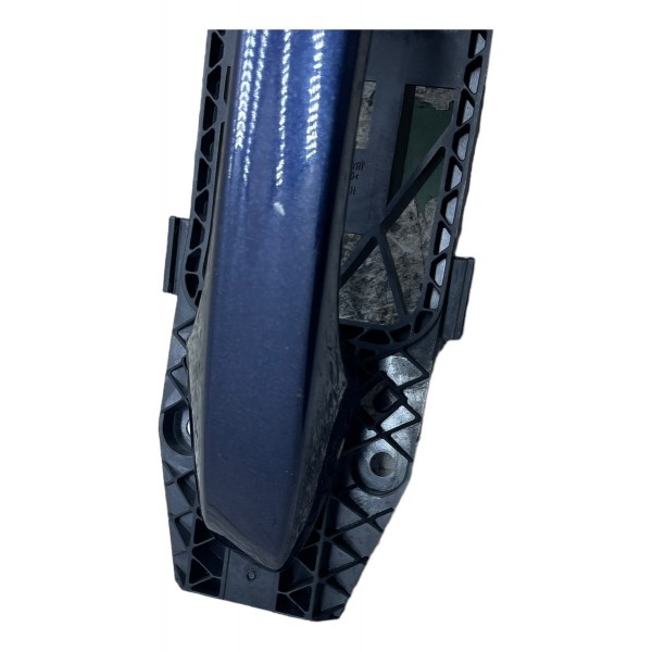 Maçaneta Externa Dianteira Esquerda Vw Golf 2.0 Gti 2015 Azul