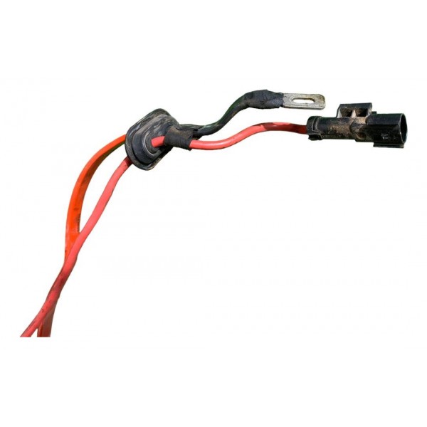 Fio Positivo Bateria Inferior Assoalho Bmw 320i 2.0 2016