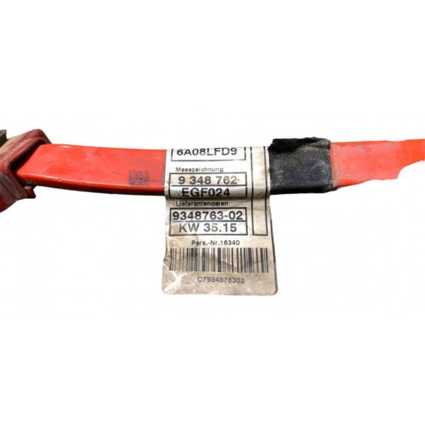 Fio Positivo Bateria Inferior Assoalho Bmw 320i 2.0 2016