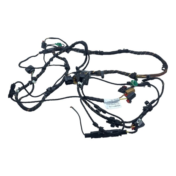 Chicote Tampa Porta Malas Vw Golf 2.0 Gti 2015