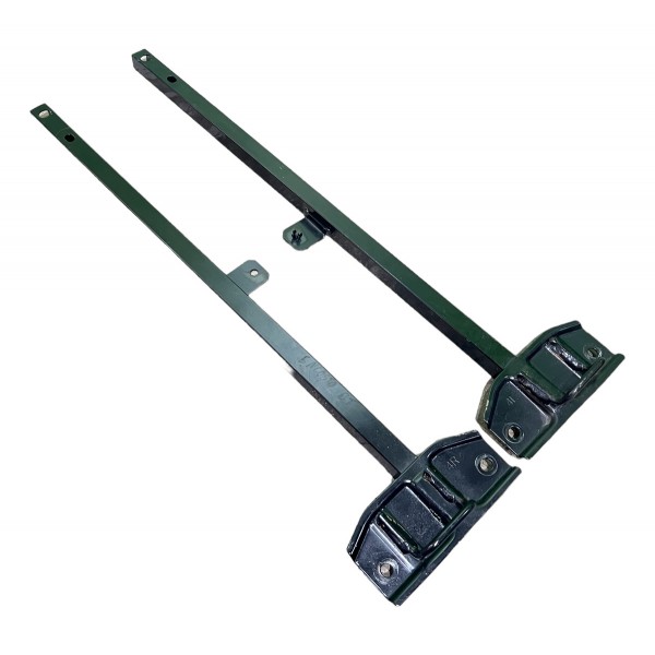 Par Base Apoio Trava Banco Traseiro Impreza Wrx 2.5 2006