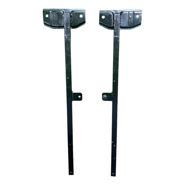 Par Base Apoio Trava Banco Traseiro Impreza Wrx 2.5 2006