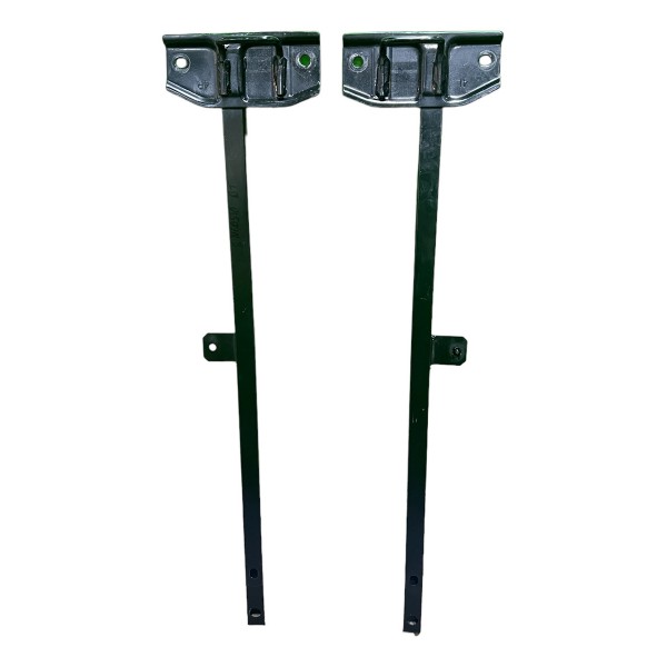 Par Base Apoio Trava Banco Traseiro Impreza Wrx 2.5 2006