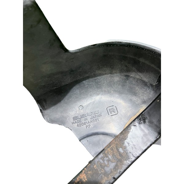 Par Suporte Cinta Tanque Combustível Impreza 2.5 Wrx 2006