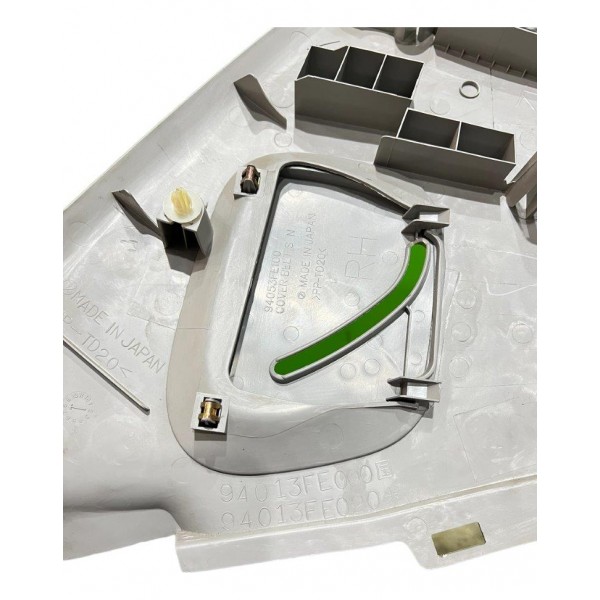 Acabamento Coluna Porta Malas Direito Impreza 2.5 Wrx 2006