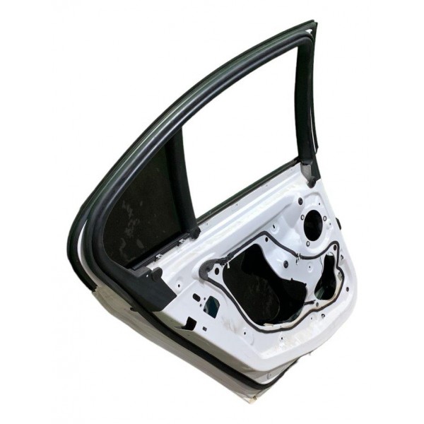 Porta Traseira Esquerda Bmw 320i 2.0 Turbo 2016 Traseira Esquerda Branco