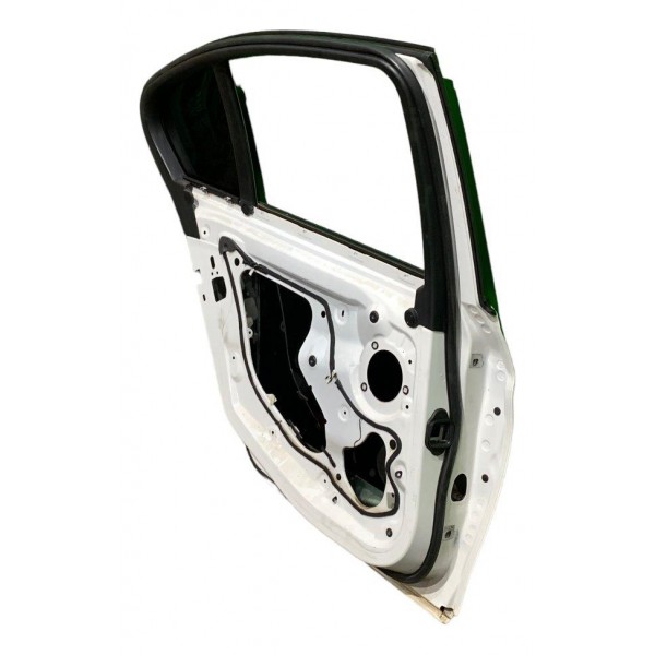 Porta Traseira Esquerda Bmw 320i 2.0 Turbo 2016 Traseira Esquerda Branco