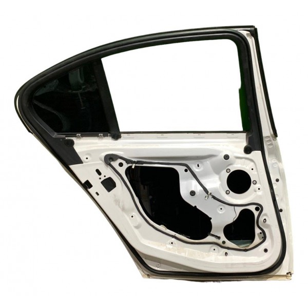 Porta Traseira Esquerda Bmw 320i 2.0 Turbo 2016 Traseira Esquerda Branco