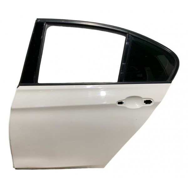 Porta Traseira Esquerda Bmw 320i 2.0 Turbo 2016 Traseira Esquerda Branco