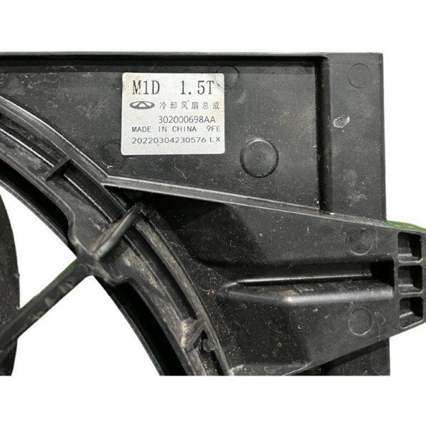 Ventoinha Radiador Chery Tiggo 8 Txs 1.6 2022