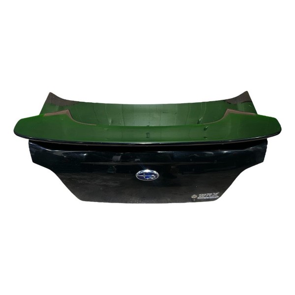 Tampa Porta Malas Aerofolio Subaru Impreza 2.5 Wrx 2006 Preto