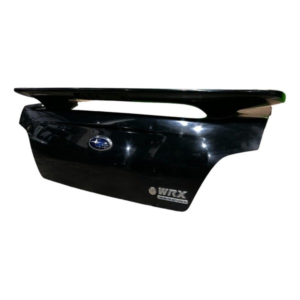 Tampa Porta Malas Aerofolio Subaru Impreza 2.5 Wrx 2006 Preto