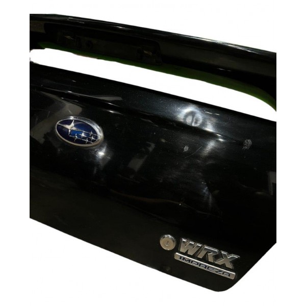 Tampa Porta Malas Aerofolio Subaru Impreza 2.5 Wrx 2006 Preto
