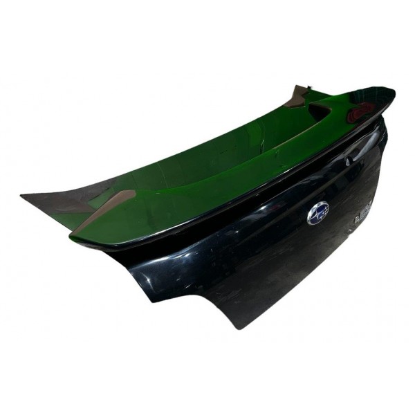 Tampa Porta Malas Aerofolio Subaru Impreza 2.5 Wrx 2006 Preto