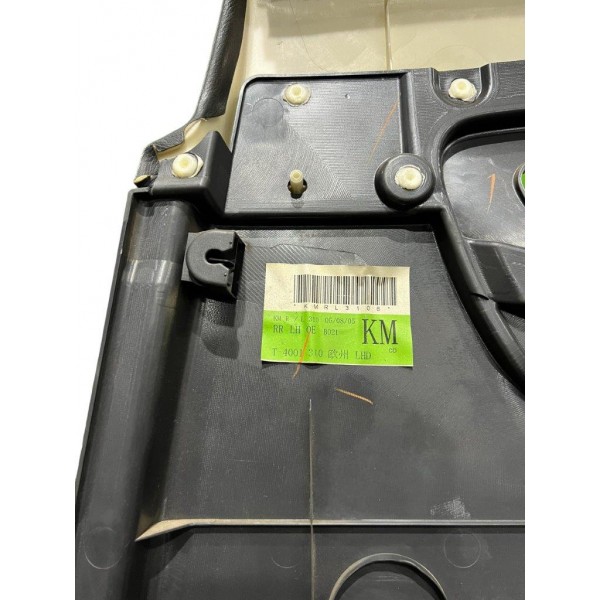 Forro Porta Traseiro Esquerdo Subaru Impreza 2.5 Wrx 2006