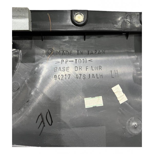 Forro Porta Dianteira Esquerda Subaru Impreza 2.5 Wrx 2006