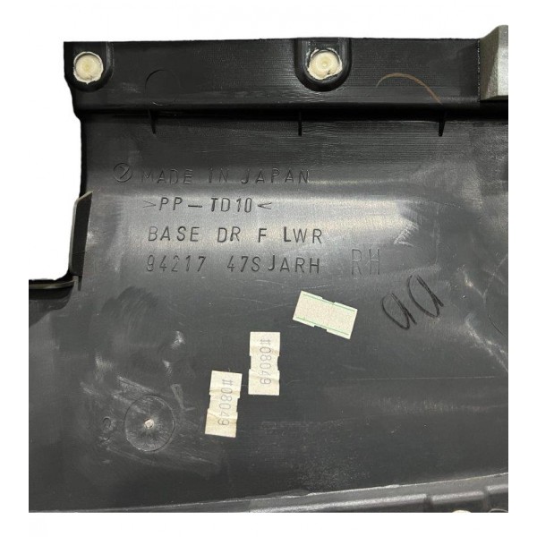 Forro Porta Dianteira Passageiro Subaru Impreza 2.5 Wrx 2006