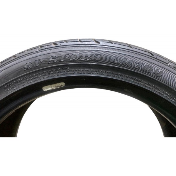 Pneu Dunlop Sport Lm704 225/45 Aro 18 Meia Vida