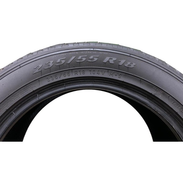 Par Pneu Pirelli Scorpion Verde 235/55 Aro 18 Otimo Estado