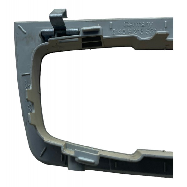 Moldura Botão Farol Bmw 320i 2.0 Turbo Active Flex 2016