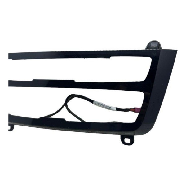 Acabamento Comando Som Radio Led Bmw 320i 2.0 2016