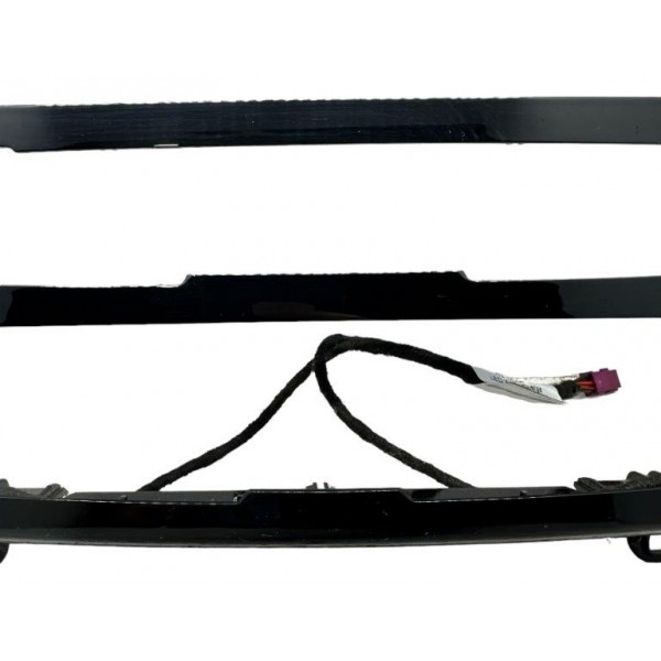 Acabamento Comando Som Radio Led Bmw 320i 2.0 2016