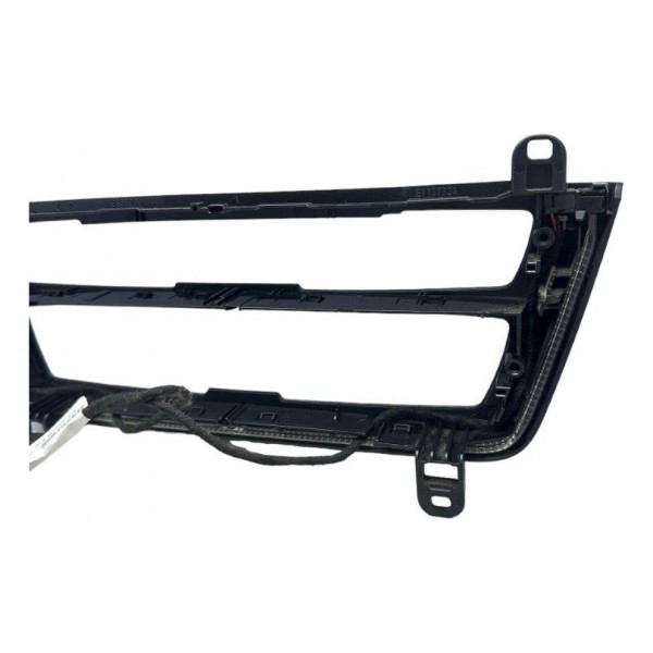 Acabamento Comando Som Radio Led Bmw 320i 2.0 2016