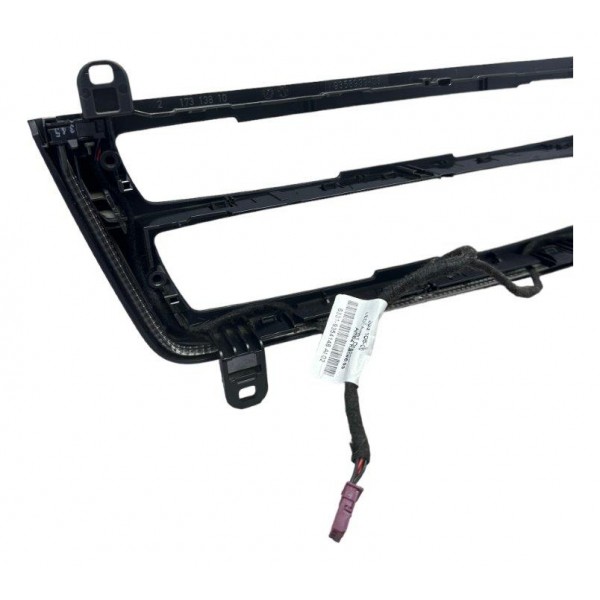 Acabamento Comando Som Radio Led Bmw 320i 2.0 2016