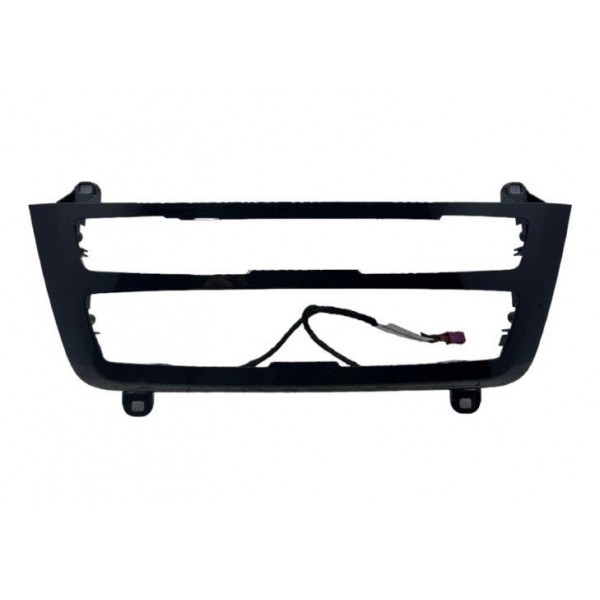 Acabamento Comando Som Radio Led Bmw 320i 2.0 2016