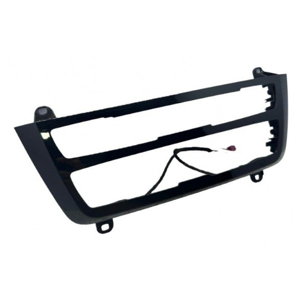 Acabamento Comando Som Radio Led Bmw 320i 2.0 2016